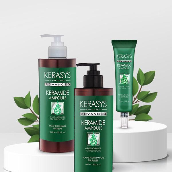 Kerasys Keramide Sensitive Scalp Care Pack 600 Ml