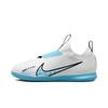 Кроссовки Zoom Mercurial Vapor 15 Academy IC GS Blast Pack для детей, белые, розовые, взрывные, балтийско-синие DJ5619-146