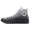 Chuck Taylor All Star CX High Gradient - Бело-черные кроссовки унисекс A00816C
