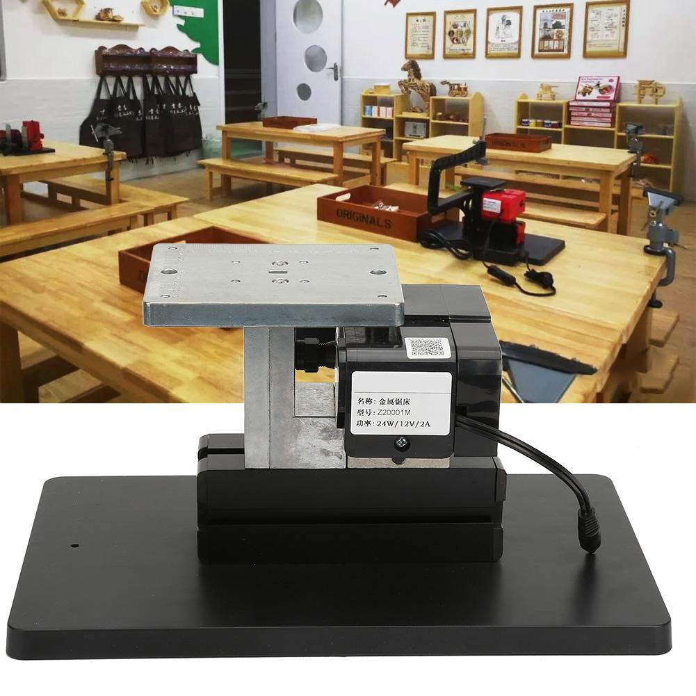 Мини-лобзиковая машина 24 Вт Z20001M 20000 об/мин DC12V 2A