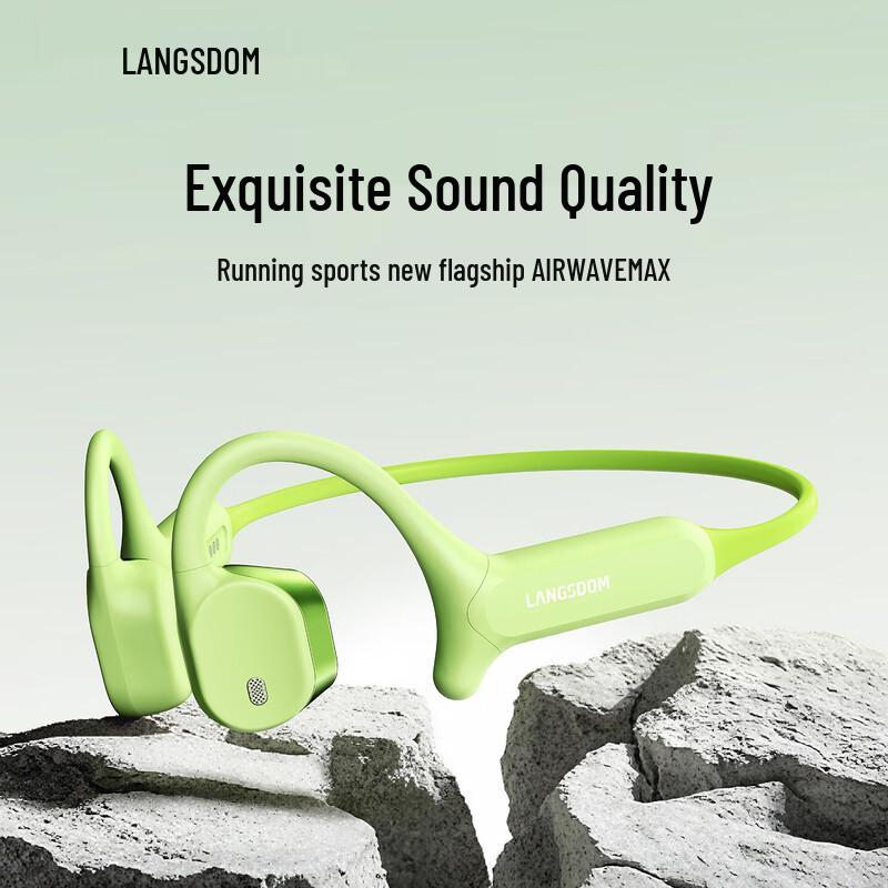 Lanston Air Series Open-Ear Bone Conduction Sports Headphones