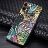 Противоударный чехол для телефона Apple iPhone 14 11 13 12 Pro Max 7 8 6 6S 14 Plus XR X XS max SE Soft Fundas Pokemon Gengar Eevee Art