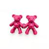 5 Pair Bear Shape Adjustable Jeans Button No-Sew Extenders Replacement Jeans Button Pins Removable Waistband Cinching