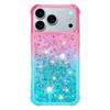 Чехол с кинетическим песком для Apple iphone 17 Air Блестки Вспышка Градиентный Чехол для iPhone 17 Pro Max iphone17 Air Чехол для Телефона Fundas Coque