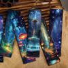 30PCS Mysterious Forest Bookmarks Paper Fairy Gifts Painting Decoration Stationary Reading Book Page Markings Card Bookmark