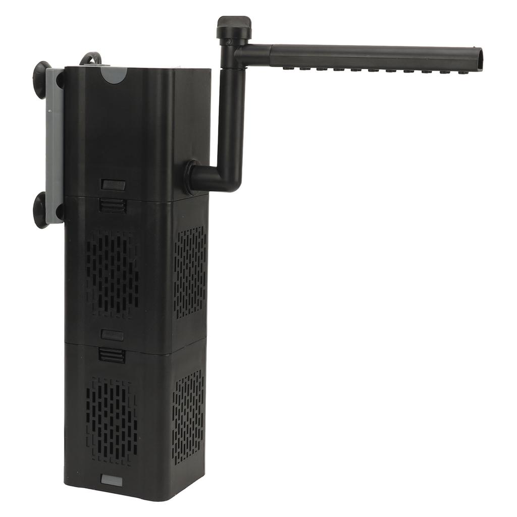 Аквариумный фильтр-насос 25 Вт Погружной мощный фильтр Насос-волногенератор с аэрацией Дождевое циркулирование