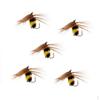 5 шт. Крючки-приманки для ловли форели на мушку 'Bumble Nymph'