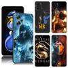 Mortal Kombat Game черный силиконовый чехол для телефона Xiaomi POCO X3 X4 NFC F5 M3 M4 M6 X5 X6 Pro F3 F4 GT 5G C55 C65 M5