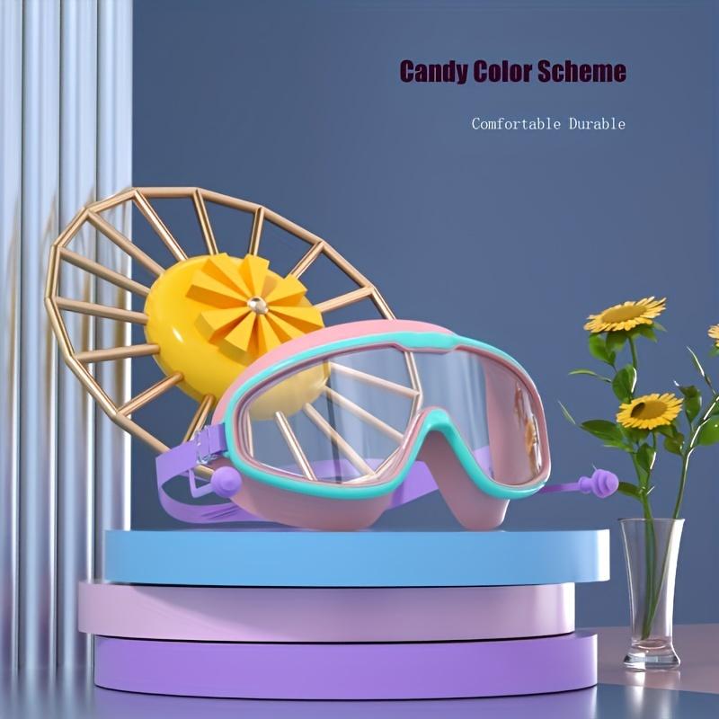 Большие плавательные очки, подходящие для летнего плавания в бассейне, на пляже, для серфинга и дайвинга