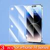 3 шт. защитная пленка для экрана смартфона iPhone 14 11 Pro Max 12 13 Mini 7 8 Plus XR XS X SE 2022 закаленное стекло защитная пленка