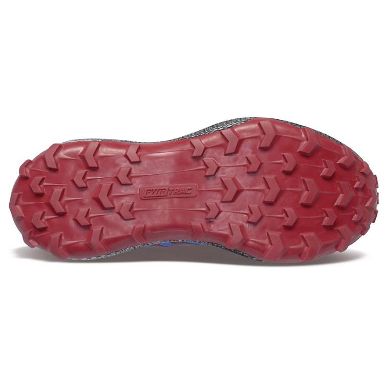 SAUCONY Endorphin Trail Синий Малина Специя S20647-25