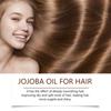 Jojoba Hair Care Oil, Moisturizing And Hair Care Non-greasy Soft Hair Deep Nutrition Nourishing Hair Care100ml