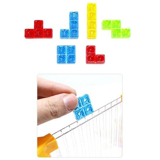 Casbee Tetris Block Board Game, Popular Korean Game