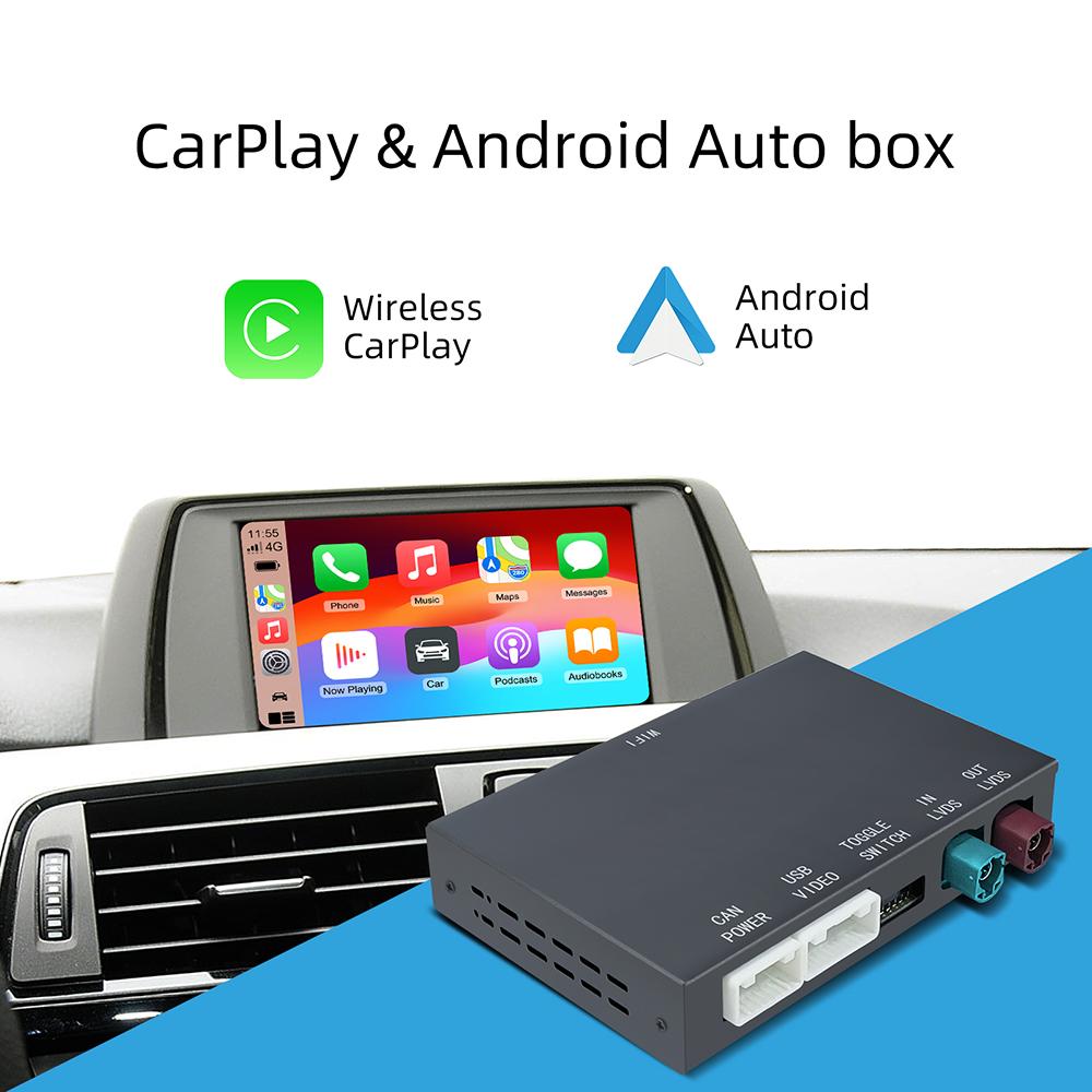 Беспроводной CarPlay Android Auto для системы BMW NBT CIC 1 2 3 4 5 6 7 серии X1 X3 X4 X5 X6 MINI E60 E84 E70 F26 F25 F10 F11F20 F21