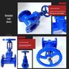 Jundingying DN50 Z45X-16Q Manual Flanged Gate Valve