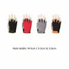 Fingerless Women Men Cycling Gloves Breathable Bicycle Accessories  Hiking Camping