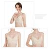 Europe and The United States Sexy Light Lace Non-steel Ring Comfortable Non-marking Bra Skin-friendly Gathering Non-slip Small Breast Women