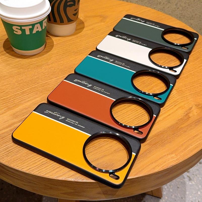 Ночная Молния Флуоресцентная Линия Двухпигментный Кожаный Чехол Для VIVO X200 Pro 200 pro mini X100S Pro X100 Ultra Защитная Крышка Объектива