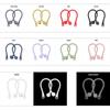 Sports Silicone Protector Protective Earhooks Earphone Holders Secure Fit Hooks Anti-lost Ear Hook