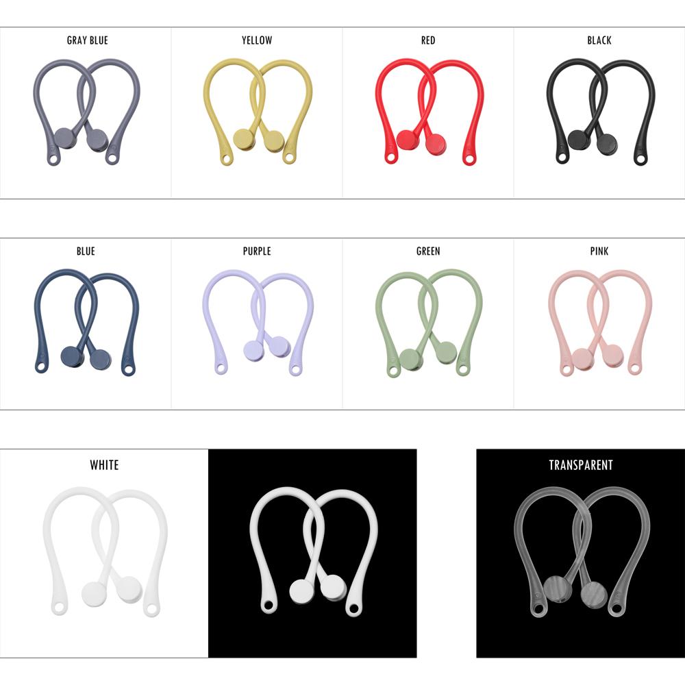 Sports Silicone Protector Protective Earhooks Earphone Holders Secure Fit Hooks Anti-lost Ear Hook