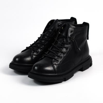 Ботинки женские Berkonty 9062 36 Черный кожа