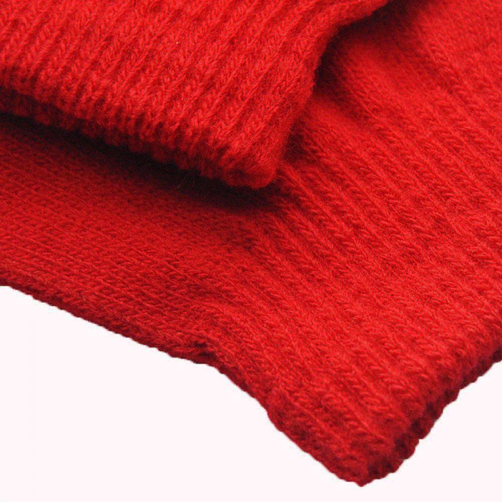 Winter Kids Boy Girl Knitted Stretch Glove Children