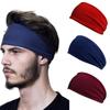 Sports Safety Accessories Yoga Hair Bands Cycling Head Band Athlete Sweatband Sport Sweat Headband