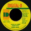 7inch Record SHABBA RANKS - Hard & Stiff NONE Digital-B 1990 Jamaica Reggae, Ska & Dub Used