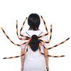 Stuffed Animal Halloween Spider Backpack Cosplay Plush Spider Bag Big Spider Decoration  Puppy Pet