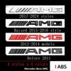 Car Sticker 2025 Hot New 2025 For Mercedes Benz ABS Car Tail Trunk Auto AMG Emblem For Mercedes Benz Brabus Smart Maybach W204 G