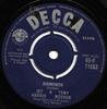 7inch Record JET HARRIS & TONY MEEHAN - Diamonds 45F11563 DECCA 1963 UK Rock Used