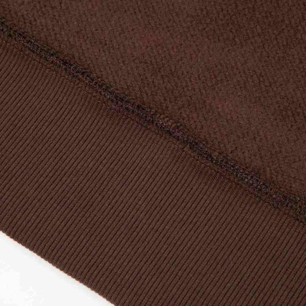 Puma MMQ Series Solid Color Embroidered Logo Hooded Knit Sweater Unisex Sweater Brown 536596-63