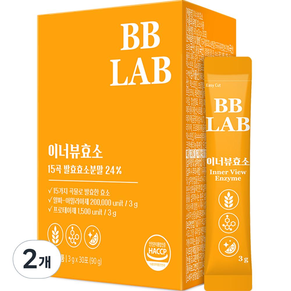 Nutrione Фермент внутреннего вида BB LAB (3г *30шт.) 1 КОРОБКА