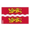 Drapeau - Seine-Maritime - 64 X 96 Cm - Polyester - Impression Recto/verso - Œillets En Fer