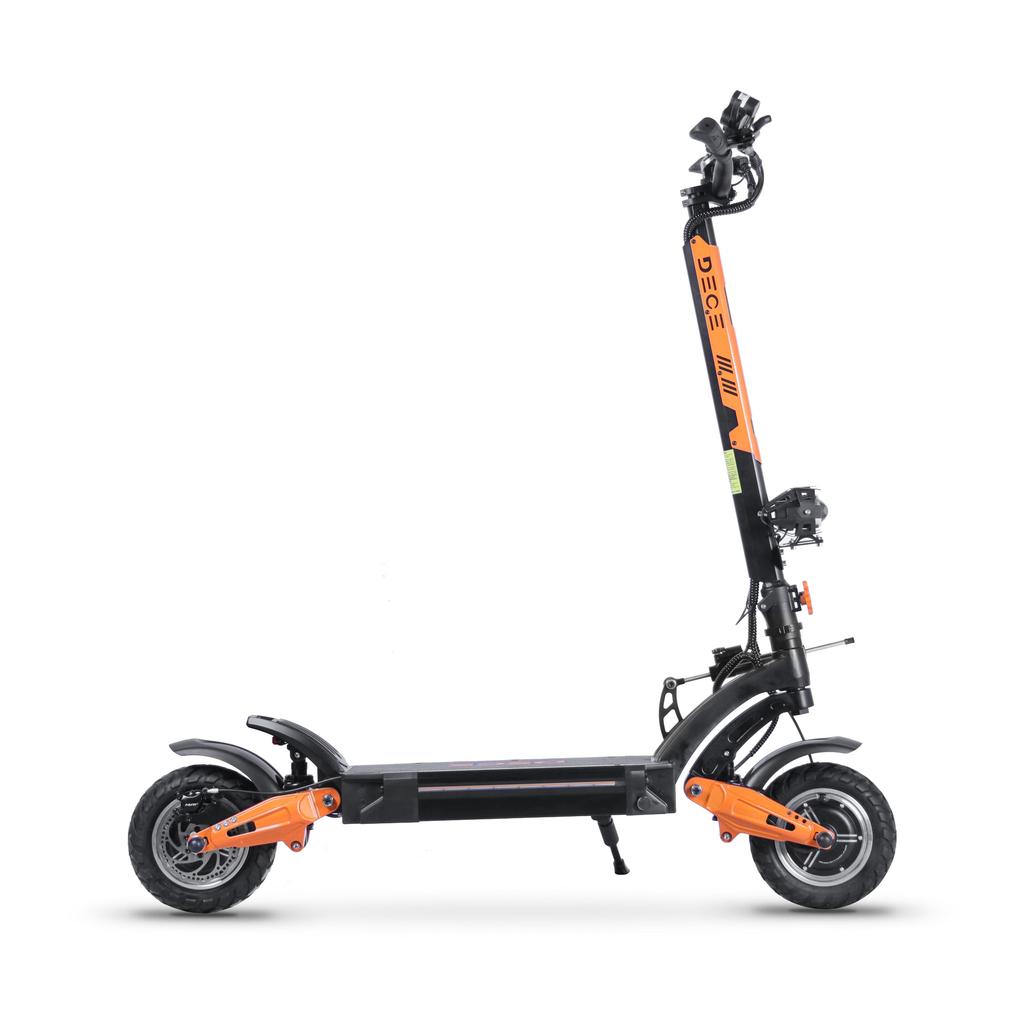 DECE DES19 All-Terrain Adult Electric Scooter 1600W * 2 Motor 60V23.4AH  Battery 10 Inch Off-Road Outdoor Electic Scooter