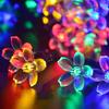 7m IP65 Waterproof Fairy Solar Sakura String 50LEDs Lights Garden Party Decor
