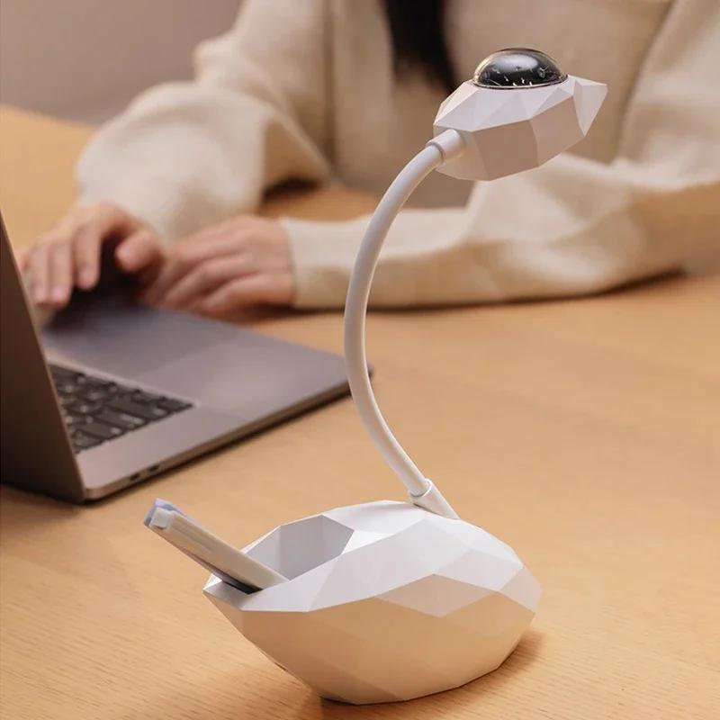 Проектор Лебедь Светодиодная Настольная Лампа Свет Звездное Небо Проекторы Лампа Украшение Спальня Комната Туманность Светодиодная Ночная Лампа Детский Взрослый Подарок