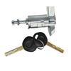 51217035421 Left Driver Car Door Lock Cylinder Barrel With 2 Keys For BMW X5 E53 2000 2001 2002 2003 2004 2005 2006