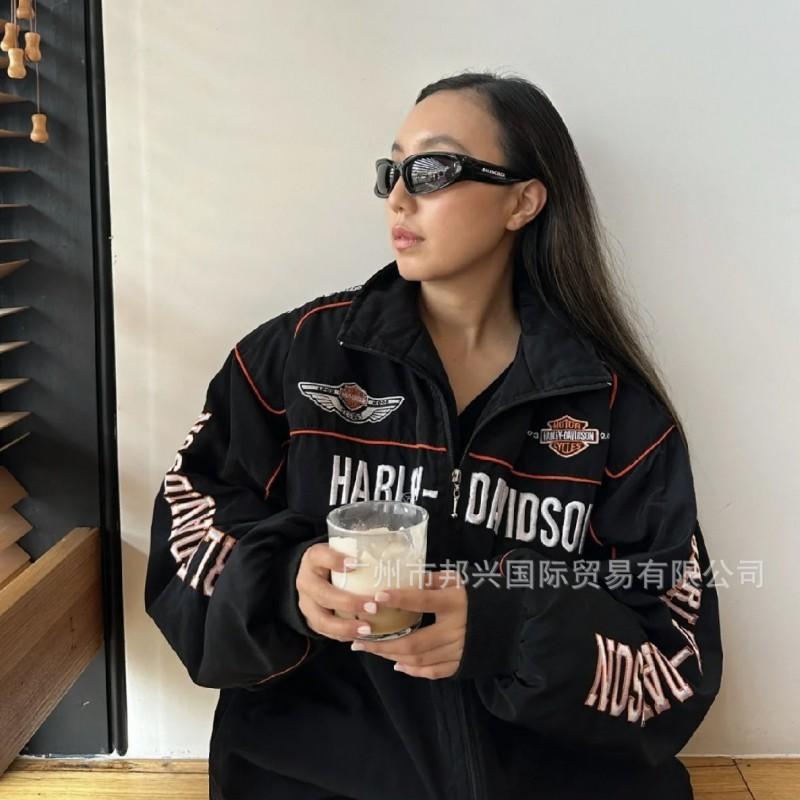 F1 Racing Style Embroidered Cotton Jacket Men Women Sportswear