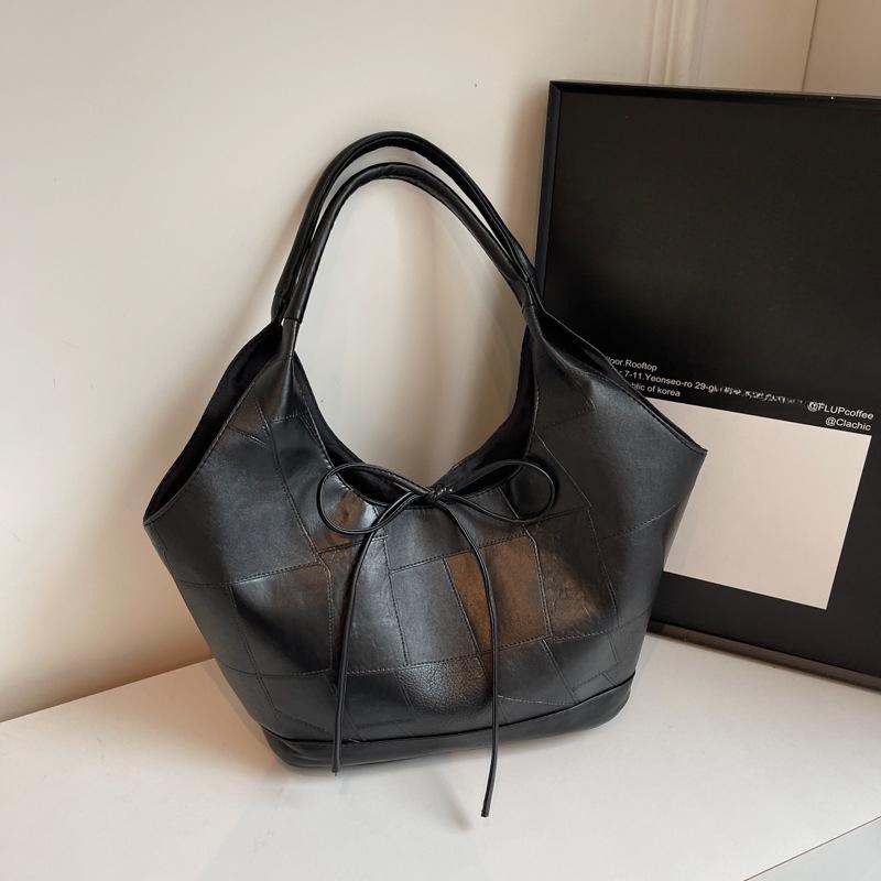 Advanced Leisure Commuter Bag New Tote Bag Women Fashion Large Capacity Retro Shoulder Bag