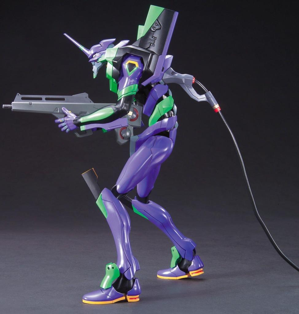BANDAI SPIRITS LMHG Neon Genesis Evangelion Новая Театральная Версия Evangelion Unit 01 Новая Театральная Пластиковая Модель Пакет (Версия Евангелиона