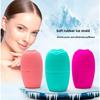 Роликовый массажер для лица для снятия отечности, массаж мягким резиновым льдом и форма для льда