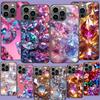 Сверкающий и ослепительный чехол для телефона с бриллиантами для iPhone 17 Air 15 Pro 14 Plus 16 Pro Max 17E 16E 12 13 Mini 11 Чехол Милый