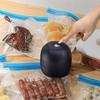 Fresh Storage Vacuum Sealing Machine Portable Vacuum Compressor Plastic Sealing Machine  Kitchen