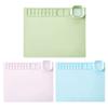 Artist Silicone Craft Mat with Collapsible Cup Non-Stick Surface Easy Maintenance Portable DIY Folding Painting Mat Silicone Pad