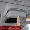 For Toyota Corolla/Corolla Cross/Harrier/Frontlander/Levin Car Glasses Case Sunglasses Storage Clip Interior Auto Accessories