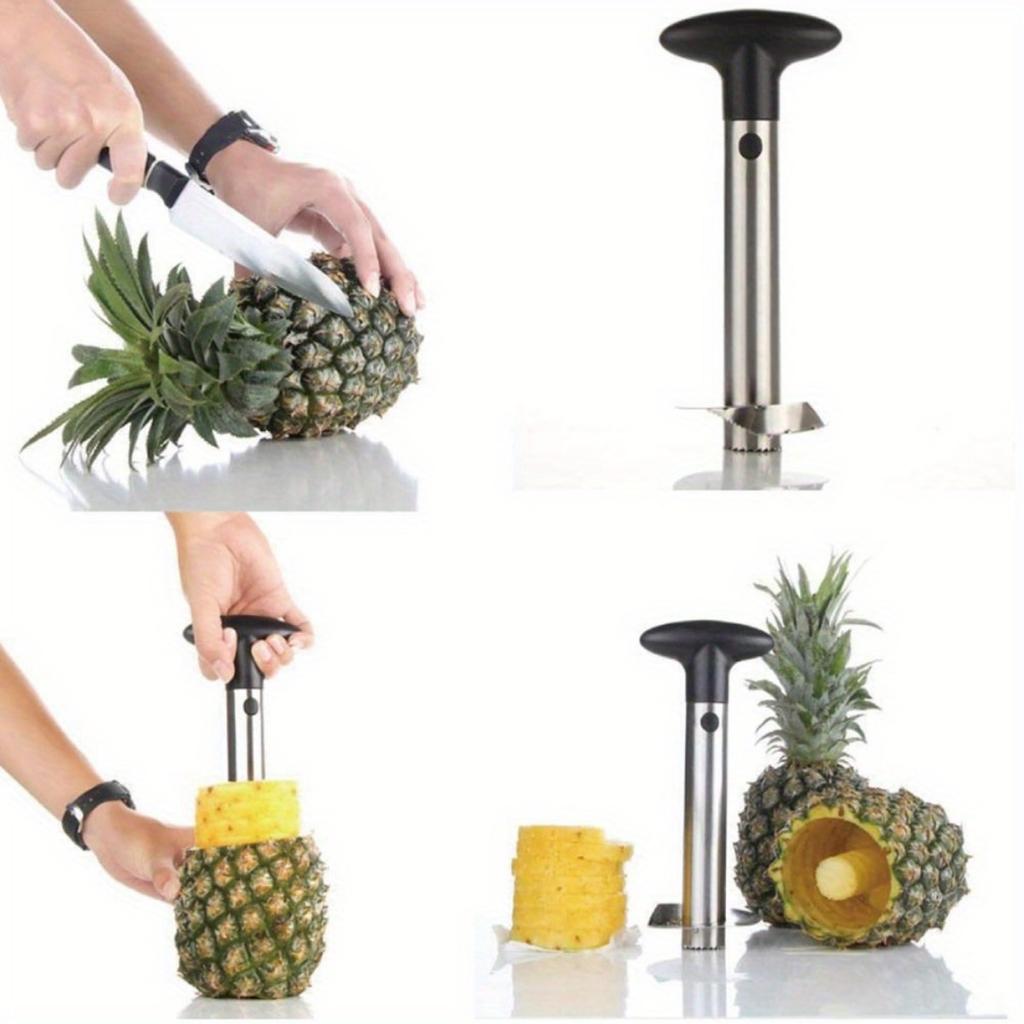 Pineapple Peeler Slicer Stainless Steel Kitchen Fruit Tools Cooking Tools Kitchen Accessories Kitchen Gadgets