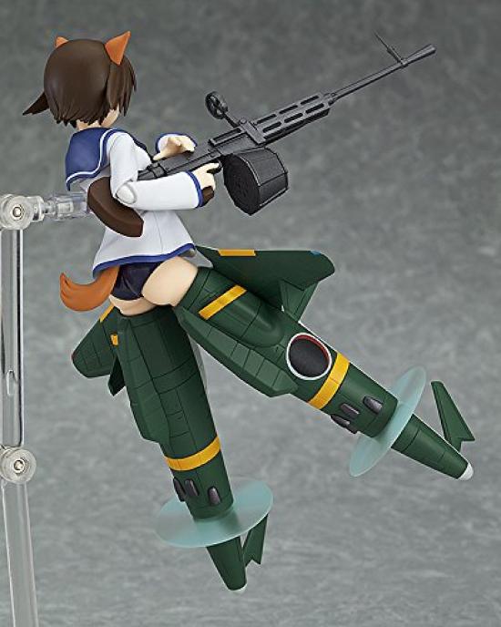 Figma Strike Witches Фильм: Ёсика Мияфудзи Shinden ver. Фигурка без шкалы, окрашенная АБС и ПВХ