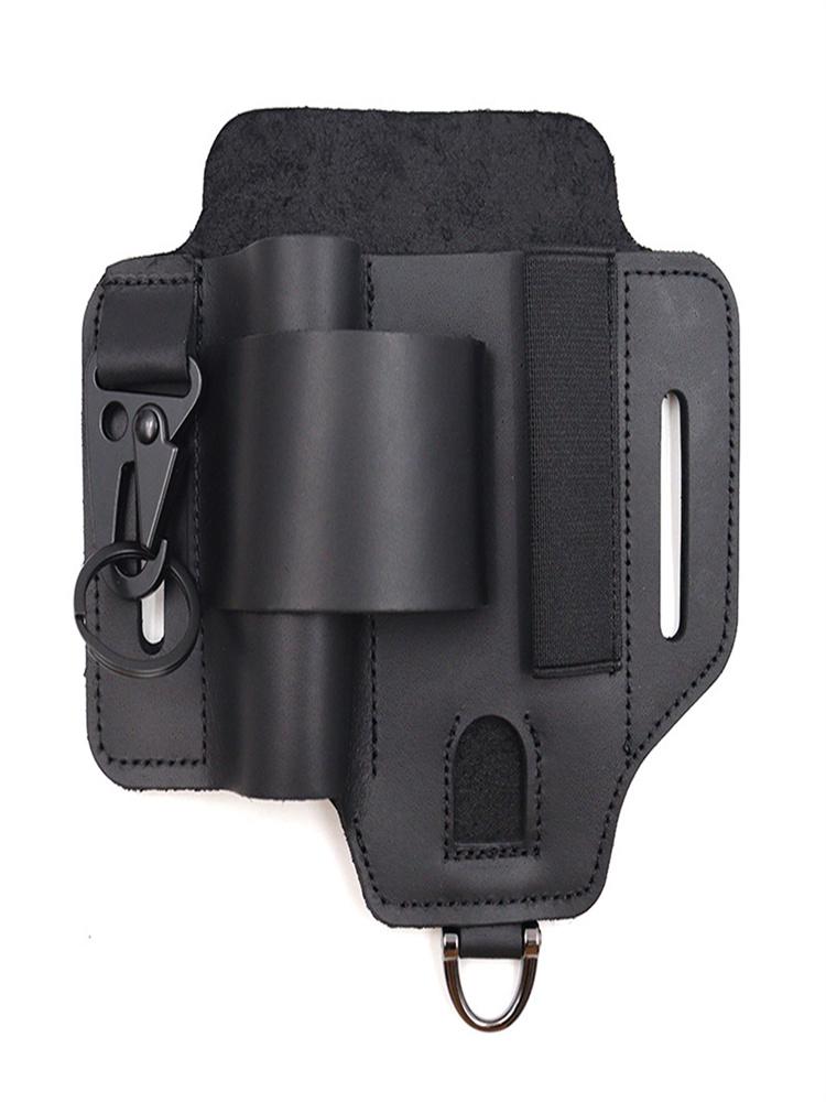EDC Tactical Tool Holster Wilderness Survival Storage Waist Bag Outdoor Flashlight Holster Knife Holster