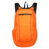 Polyester Camping Backpack Zipper Foldable Travel Bag Portable Sports Backpack  Outdoor